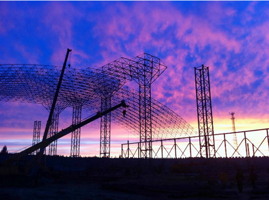 海东网架工程结构