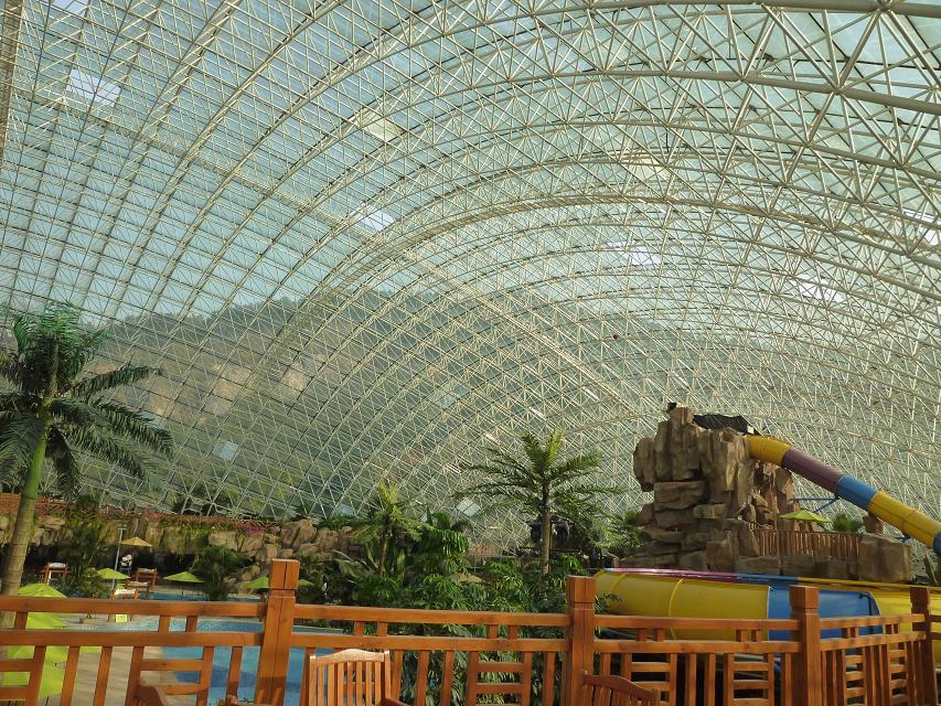 海东游乐场网架